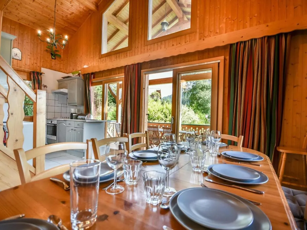 Chalet Papillon - 8 Pers - A Deux Pas Du Lac Des Ecoles Et Des Pistes De Ski - Fr-1-685-4 Les Gets
